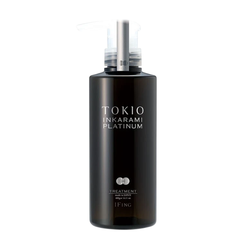 TOKIO IE INKARAMI Platinum Treatment 400ml - Маска-догляд для відновлення всіх типів волосся